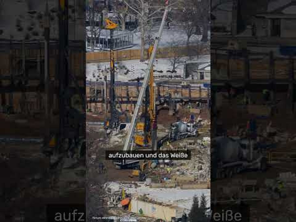 Donald Trump: Streit ums Weiße Haus – Baupläne sorgen für landesweite Debatte