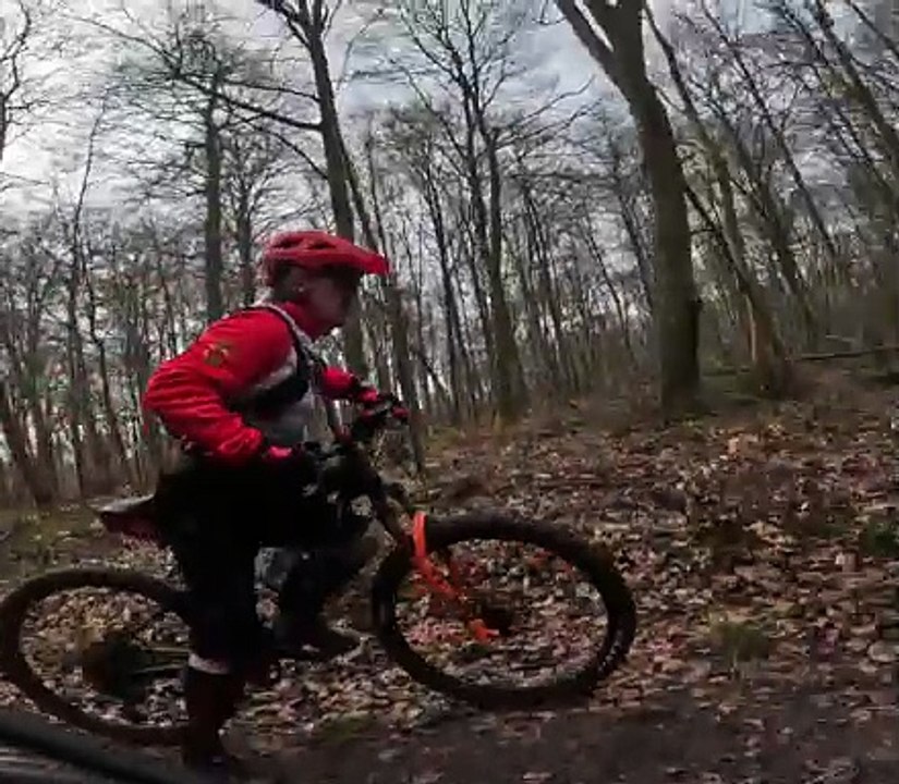 Vidéo Vtt Belle sortie VTT dominicale à 8 du CCO👍