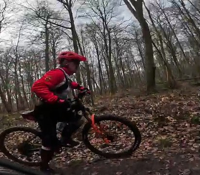 Vidéo Vtt Belle sortie VTT dominicale à 8 du CCO👍
