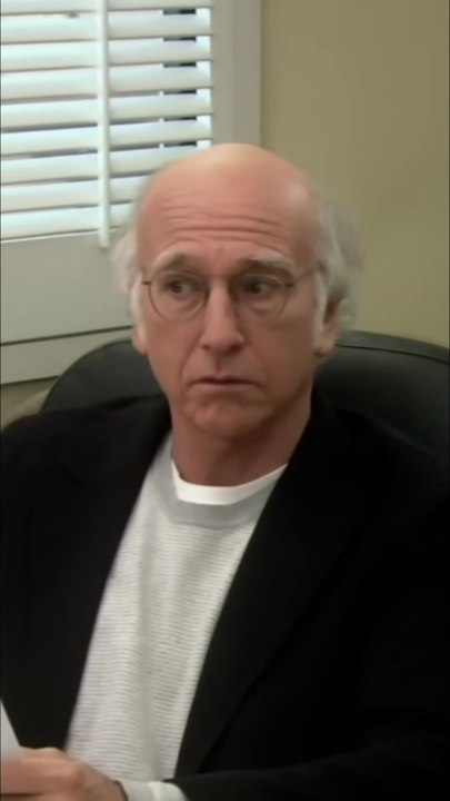 Larry David and Jerry Seinfeld Lose It Over Assistant’s Outfit on Curb Your Enthusiasm