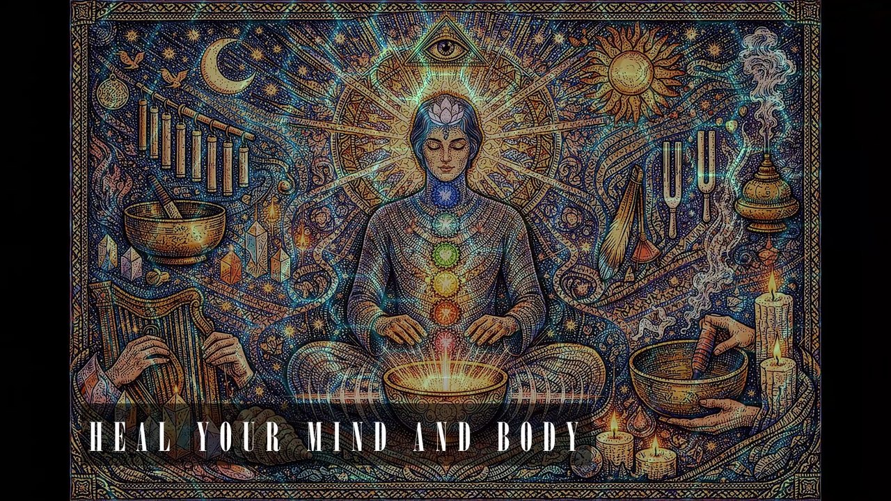 HEAL YOUR MIND AND BODY - http://youtube.com/@Sounds-Of-Clarity