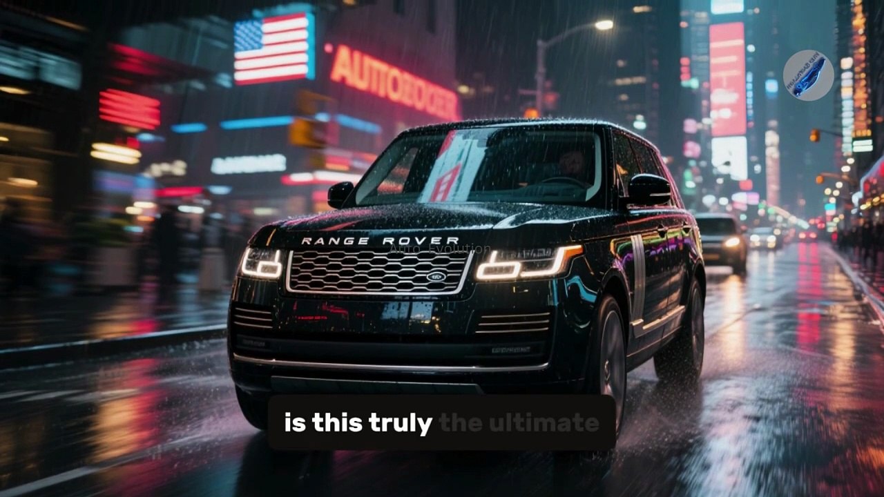 “2026 Range Rover Autobiography – The King of Grand Luxury SUVs