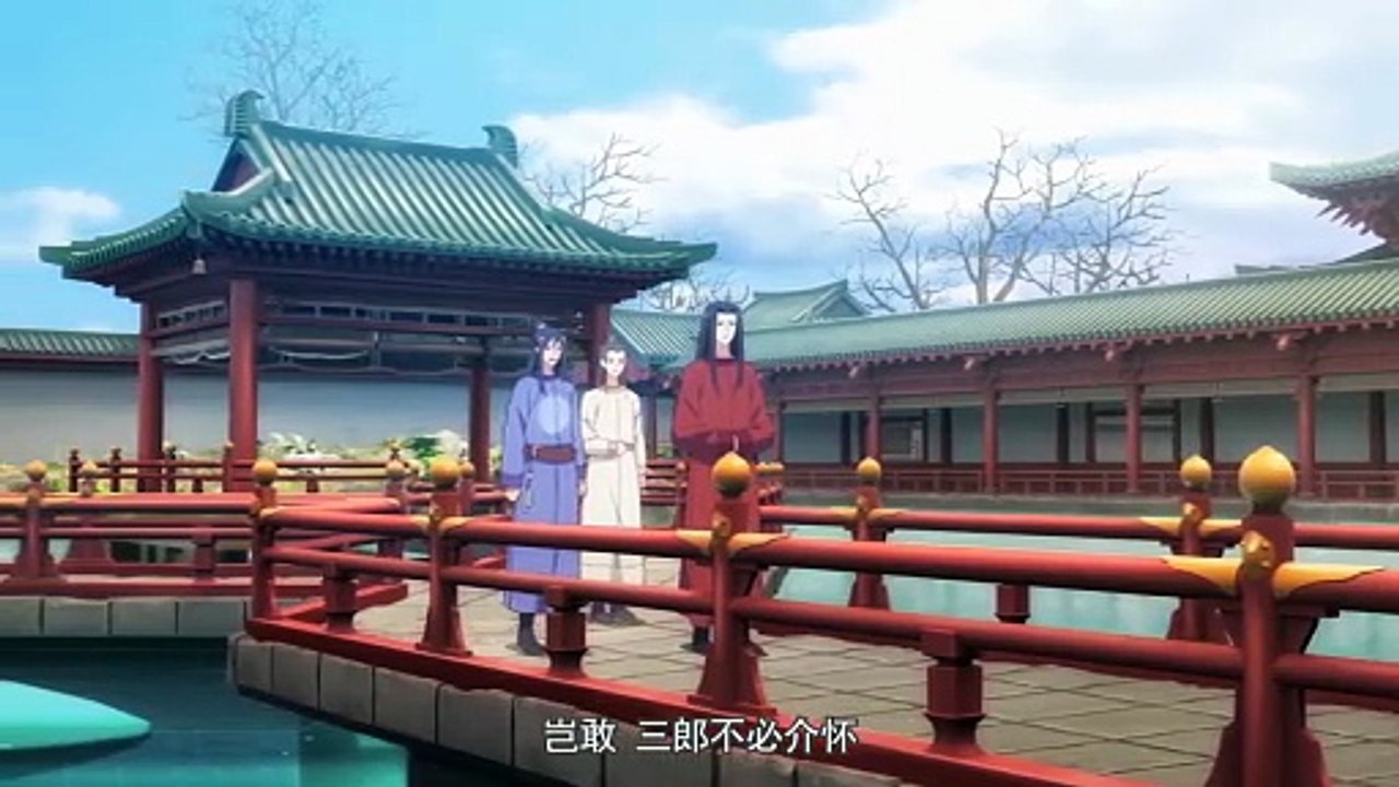 Memory of Chang'an ONA eps 14, Anime Series [SUB ENG/ID]