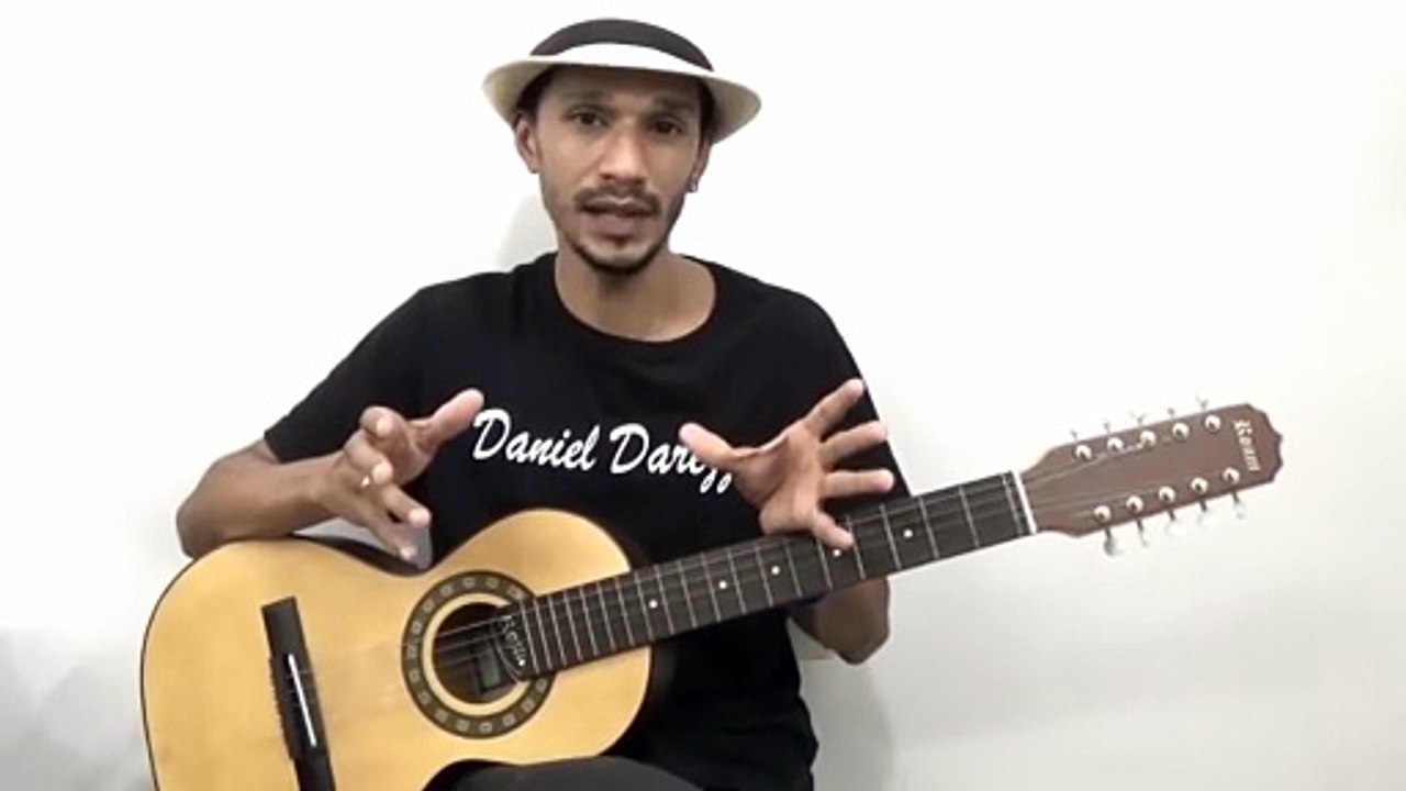 Aula 01 - Primeira aula de Viola Caipira (Dó Ré Mi e Vivência)