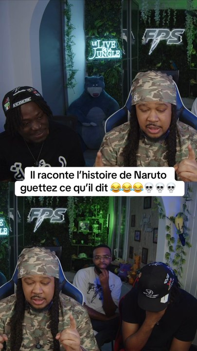 Il raconte l’histoire de Naruto 😂😂