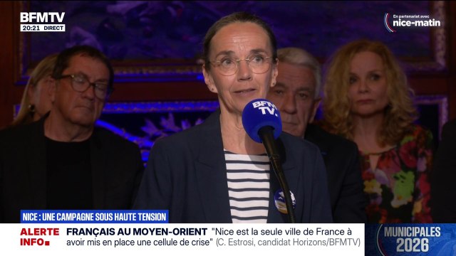 Campagne municipale mouvementée à Nice: C'était sale , assure Juliette Chesnel-Le Roux, candidate Union de la gauche à la mairie