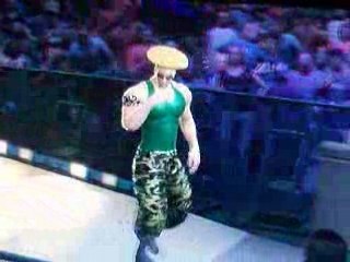 smackdown vs raw 2008  caws