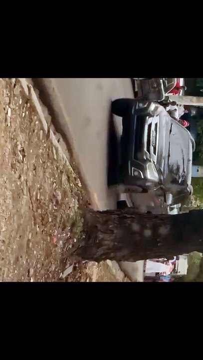 Dos heridos por accidente de tránsito en la avenida Paseo de los Reyes Católicos, en Cristo Rey