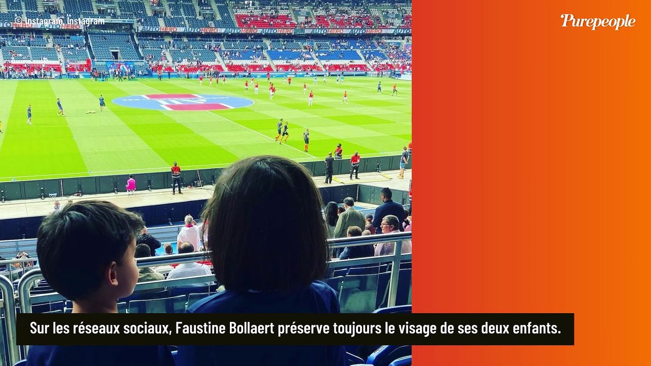 Faustine Bollaert en séjour au soleil avec Abbie et Peter, fruits de son histoire avec Maxime Chattam, elle partage des photos depuis la plage