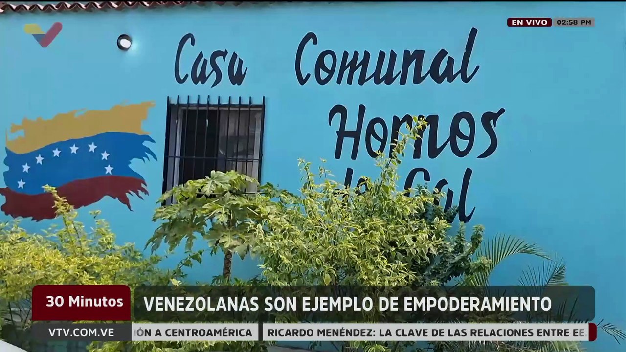 Las mujeres venezolanas y su importante rol como lideresas en la transformación de las comunidades