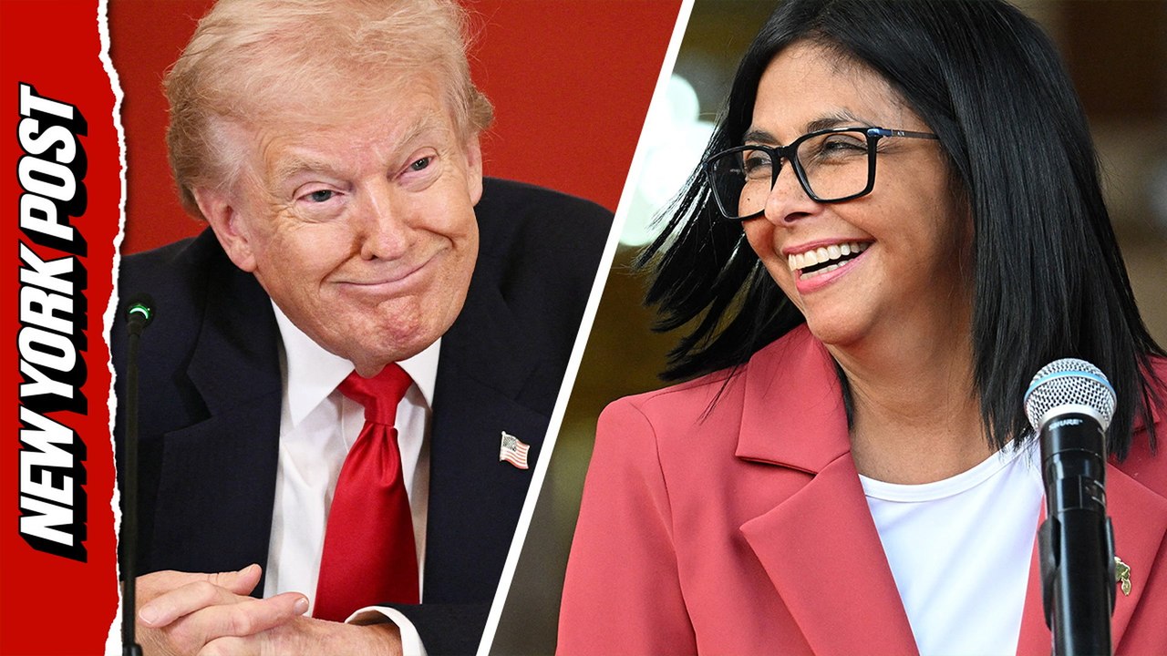 Trump announces the U.S. has formally and 'legally' recognized the Venezuelan government with Rodríguez at the helm