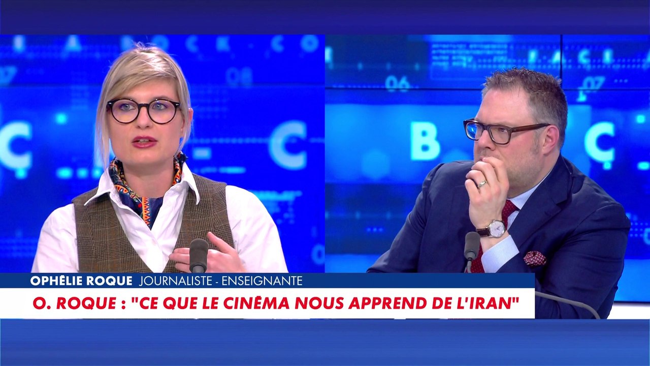 Ophélie Roque : «Le cinéma iranien est un cinéma de la résistance»