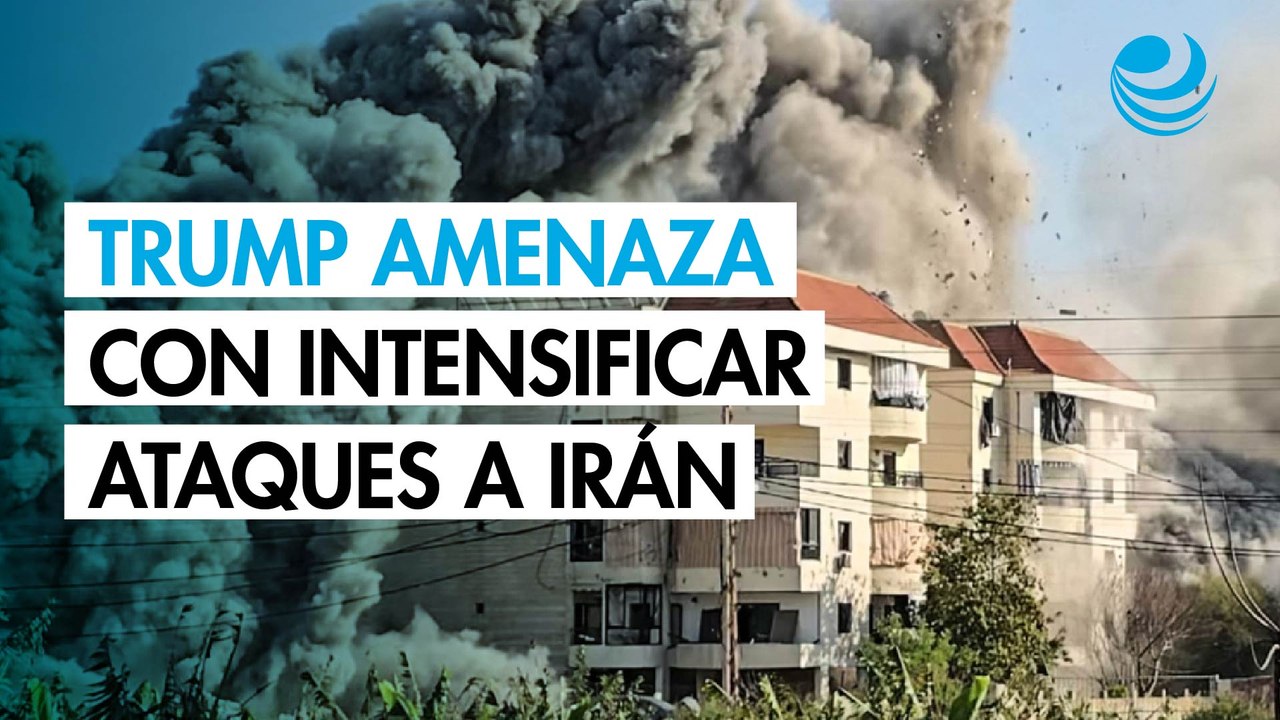 Donald Trump lanza amenaza: "¡Hoy Irán será golpeado muy fuertemente!"