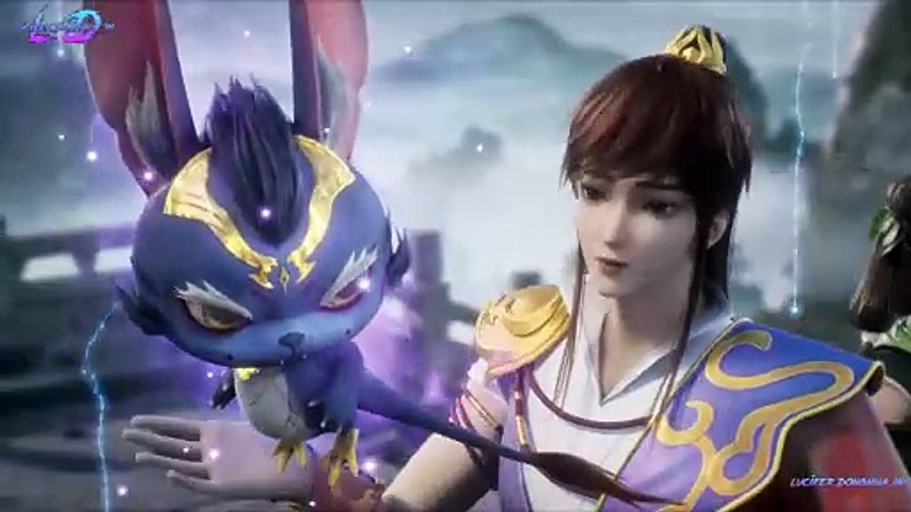 One Hundred Thousand Years of Qi Refining Episode 326 English Sub - Lucifer Donghua