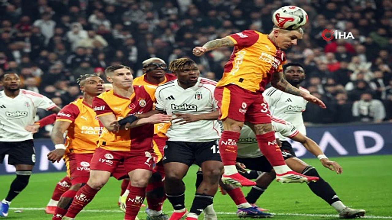 Trendyol Süper Lig: Beşiktaş: 0 - Galatasaray: 1 (Maç sonucu) | Ajansspor | IHA