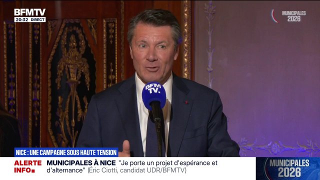 Municipales à Nice: Christian Estrosi (Horizons) accuse Éric Ciotti (UDR) d'avoir gardé des anciens avantages de ses anciennes fonctions