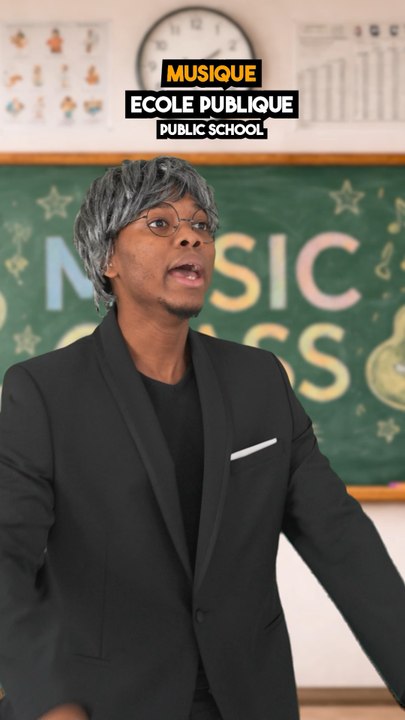 Les cours de musique : école publique vs école privé 🤣🤣
