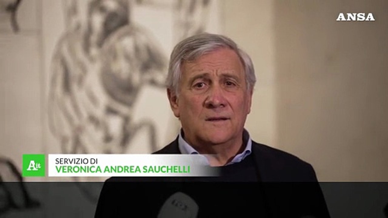 Tajani: 'Abbiamo chiesto sia ad Israele che a Hezbollah di cessare il fuoco'