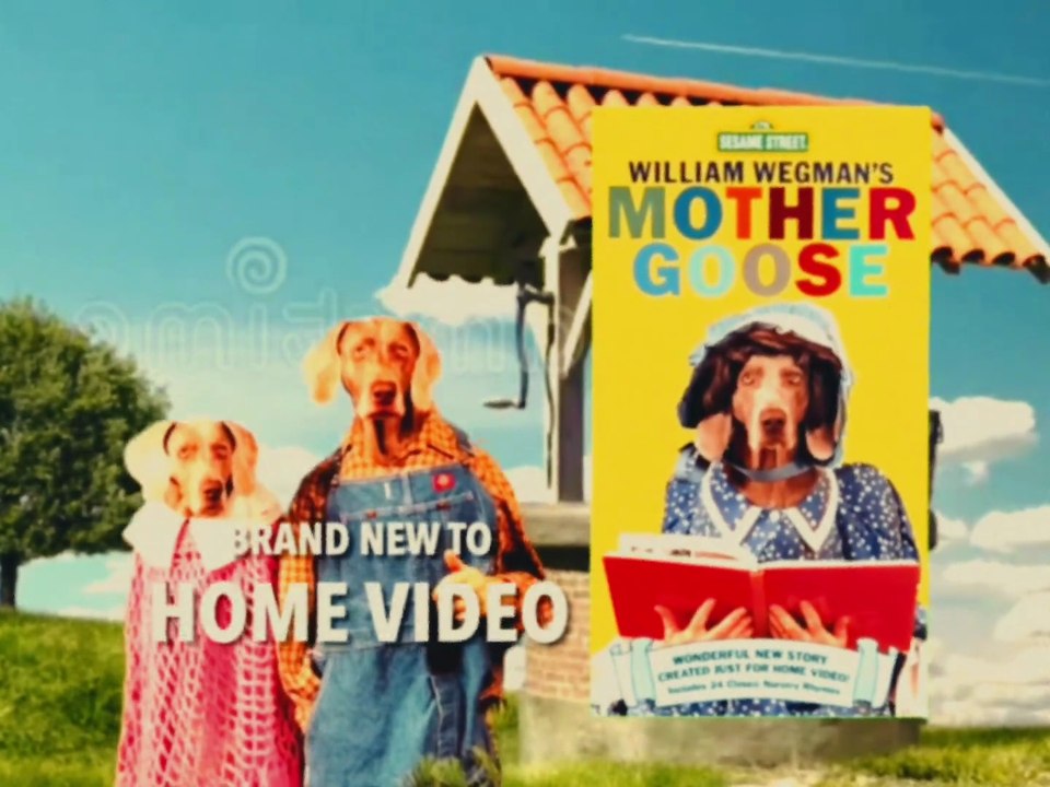 Sesame Street - William Wegman's Mother Goose (1997) Trailer (Remake HD Super 16mm Version)