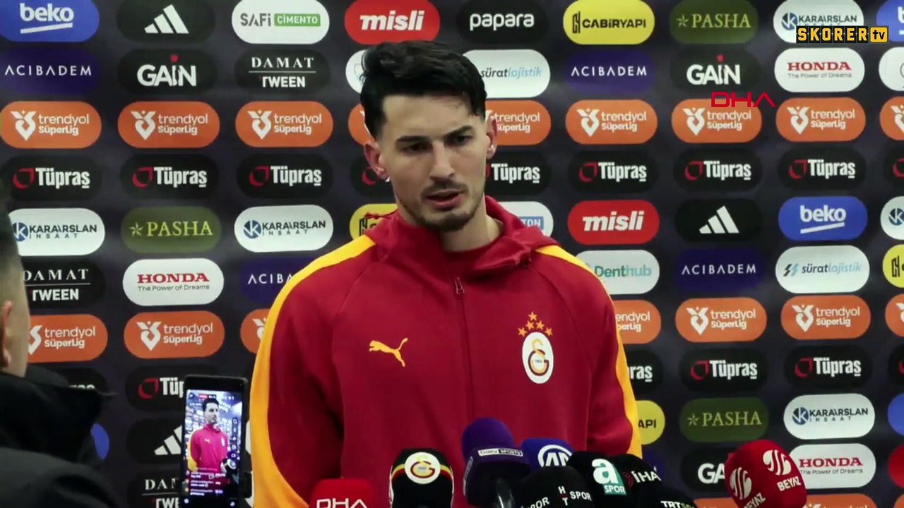 Galatasaray'da Uğurcan Çakır: Tribünden tepkiler oluyor