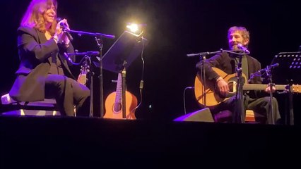 Borja Penalba i Maria del Mar Bonet interpreten 'Criatura dolcíssima' a Sueca