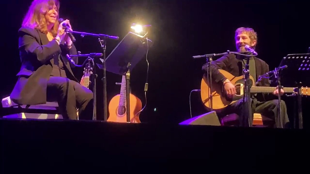 Borja Penalba i Maria del Mar Bonet interpreten 'Criatura dolcíssima' a Sueca