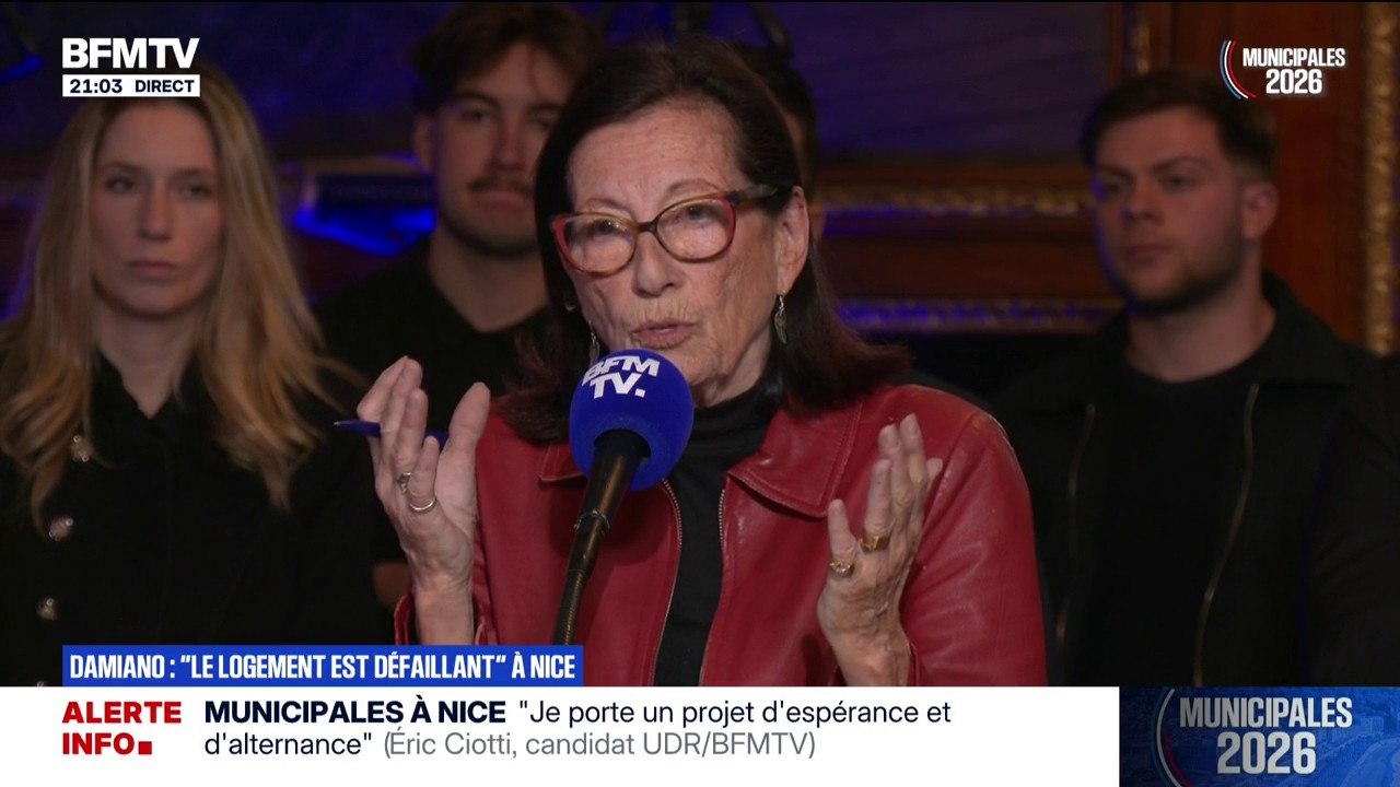 Municipales 2026: "Sur les logements sociaux, on a un maire qui est hors-la-loi", assure Mireille Damiano, candidate "LFI - VIVA !"
