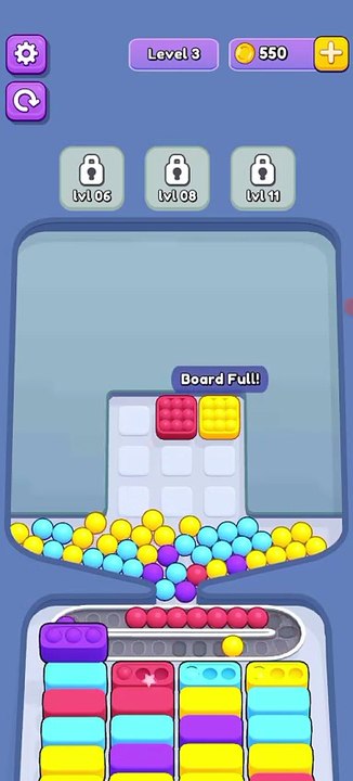 Marble Sort Level 1-5