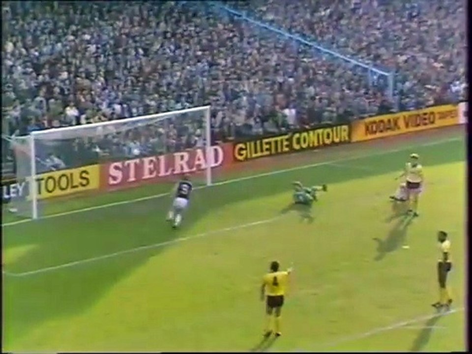 WEST HAM - ARSENAL - 1984 - SAISON 1984/1985 -