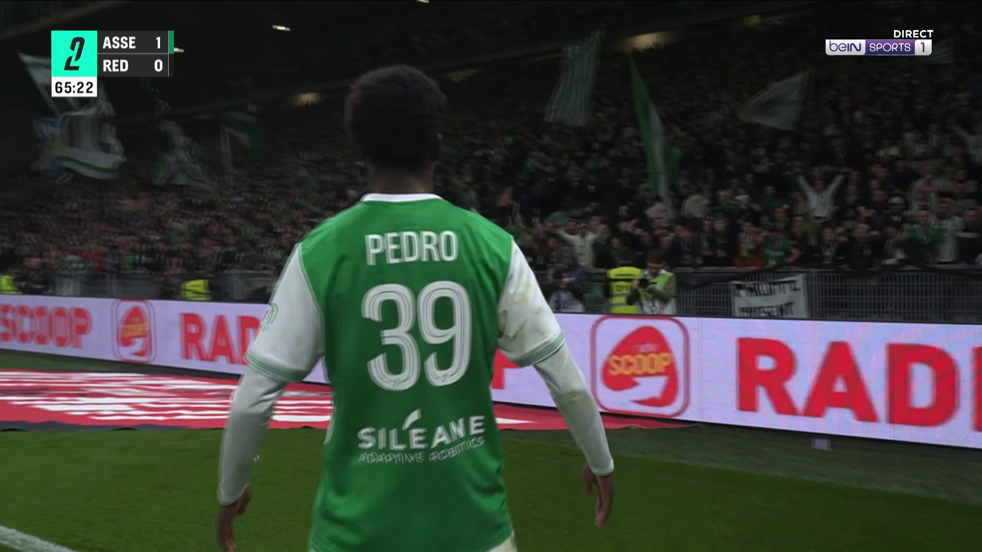 Ligue 2 : La frappe surpuissante de Kévin Pedro pour lancer Saint-Etienne !