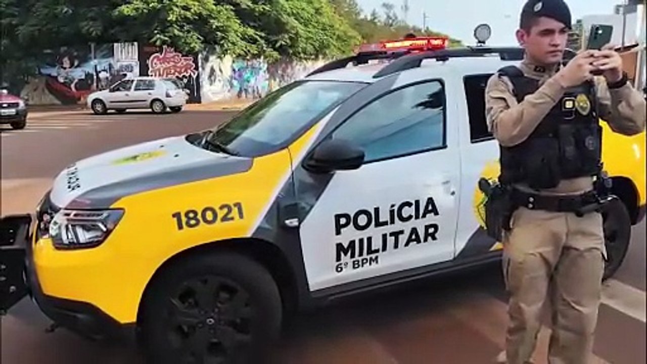 Homem realiza disparos de arma de fogo para ameaçar vizinha no Interlagos