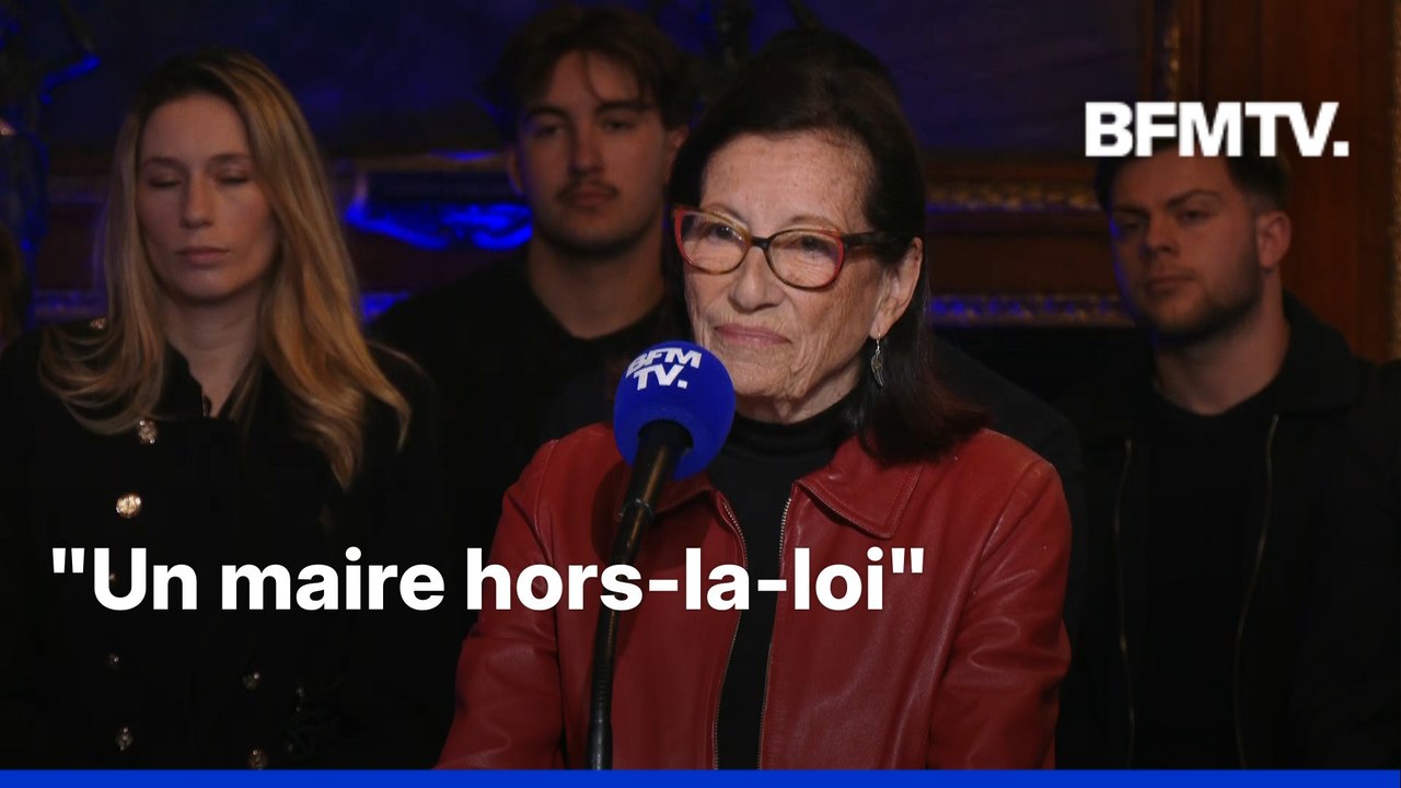Logements sociaux: "On a un maire qui est hors la loi", assure Mireille Damiano, candidate "LFI - VIVA !"