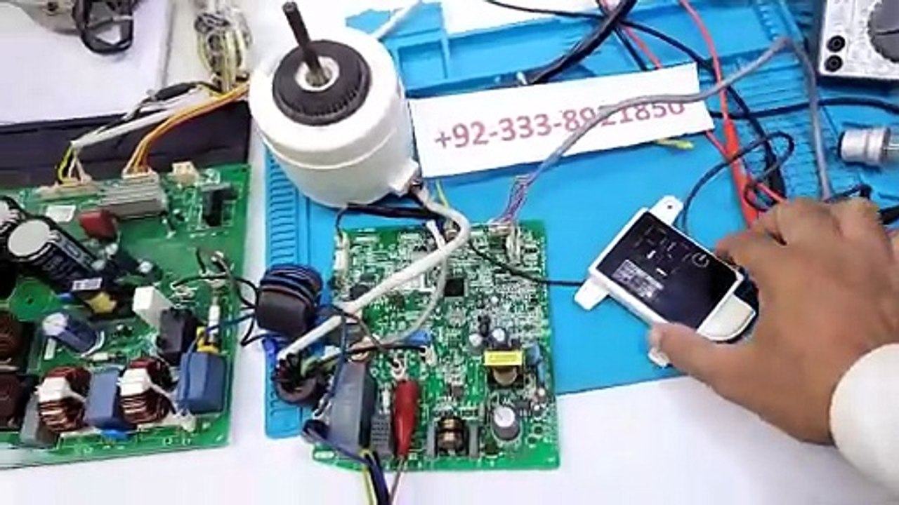 #1115 Gree Dc inverter ac H5 error outdoor pcb Dc inverter ac pcb best repairing channel Babar Electronics