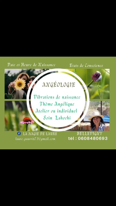 Bonjour. Vous êtes les bienvenus à la conférence de l'angeologie de la Magie De Laure le 12 mars à l' école Buissonnière Sallertaine à 19 h 30 Réservations ☎️ au 06 08 48 06 93 Merci d' avance