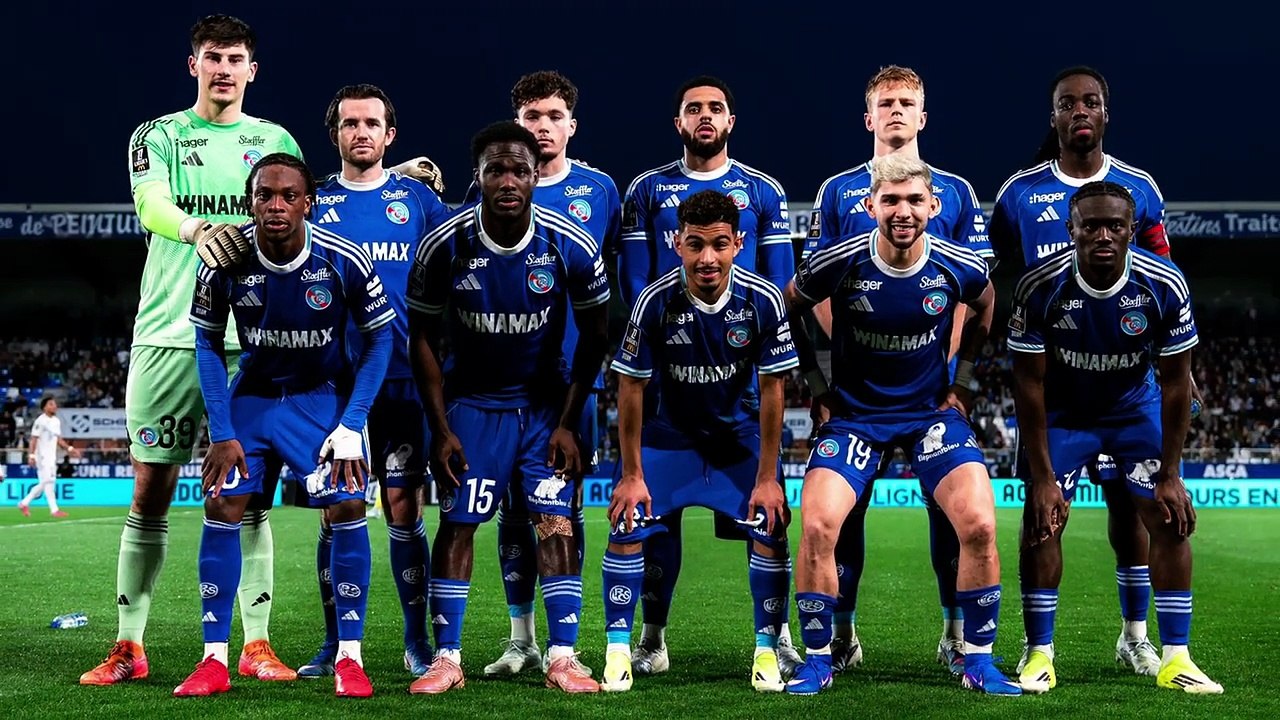 Auxerre - Strasbourg | 0-0 | résumé et buts | Ligue 1 2025-26 | Auxerre Strasbourg