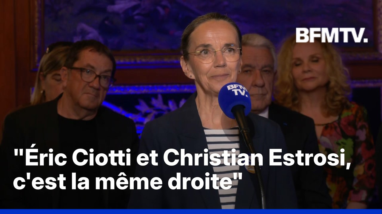Municipales à Nice: le tacle de Juliette Chesnel-Le Roux, candidate de l'Union de la gauche, à Christian Estrosi et Éric Ciotti