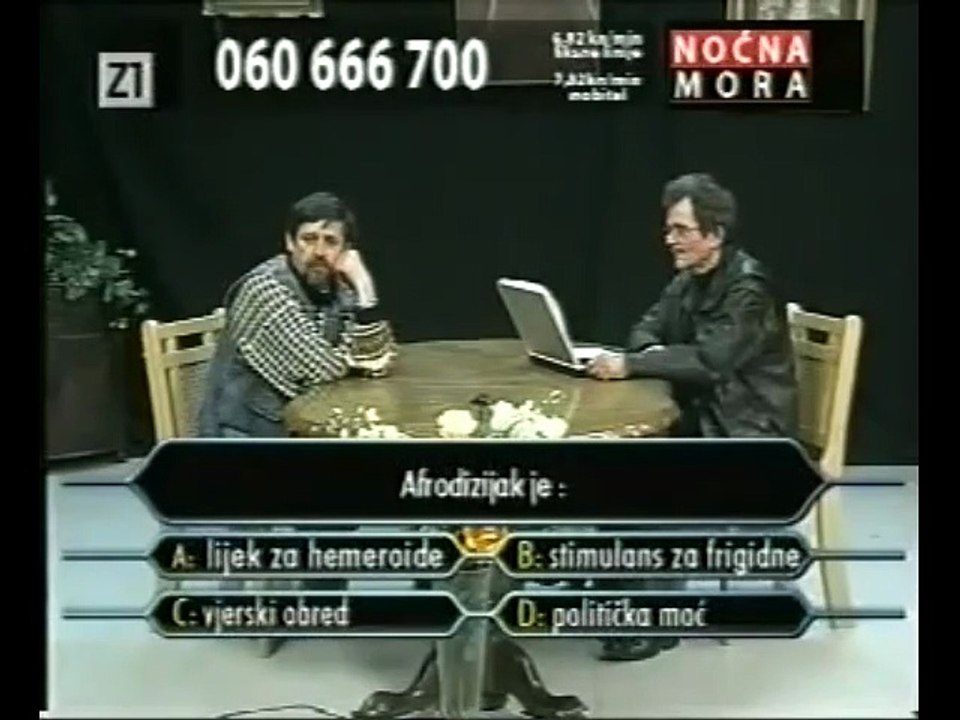 Nocna mora - Jaran Milijunaš "Afrodizijak je"