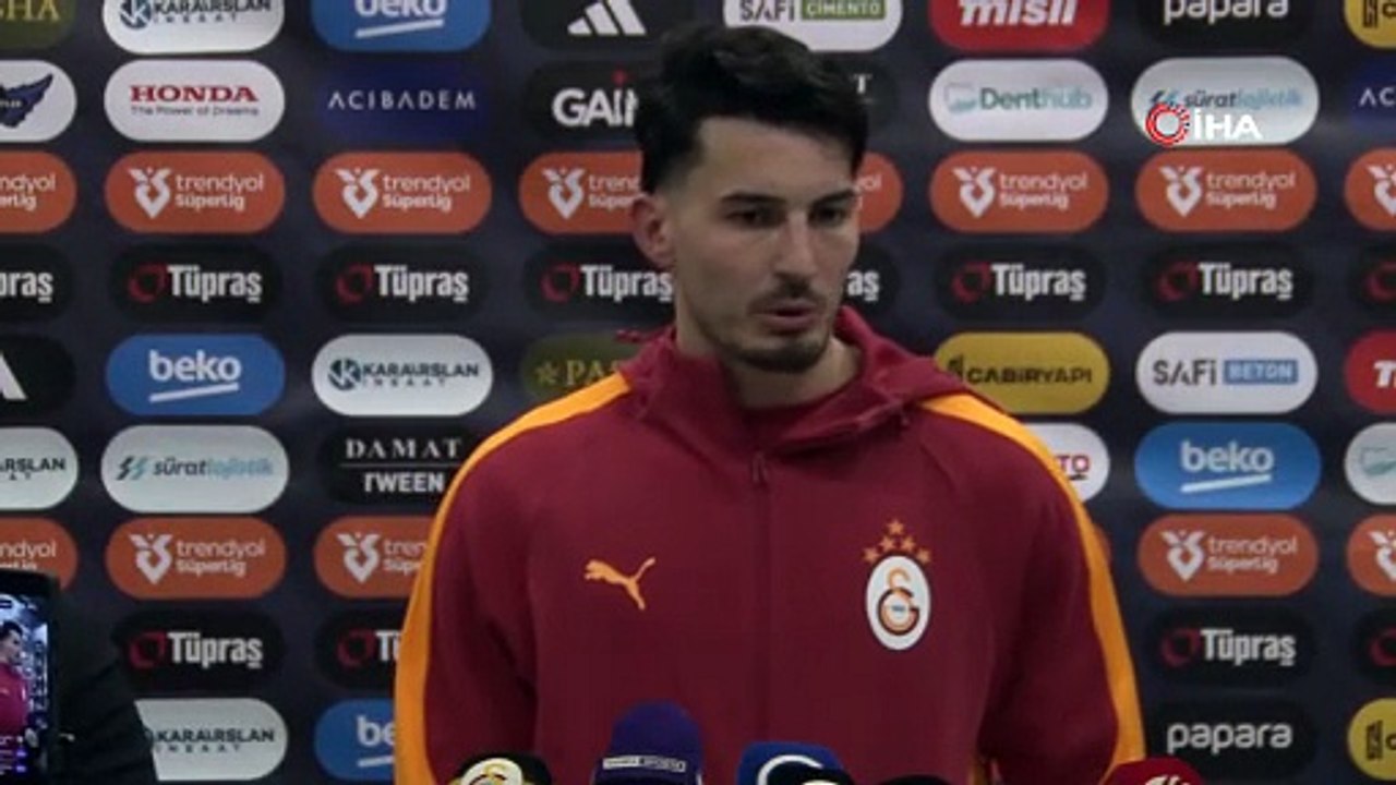 Uğurcan Çakır: "Buradan galip ayrılmak lig için çok kritikti" | Ajansspor | IHA