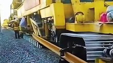 Large-Scale Railway Track Machine!