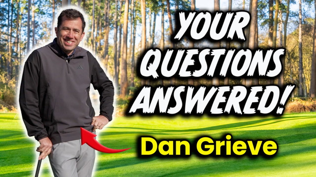Dan Grieve Answers Your Short Game Questions - video Dailymotion