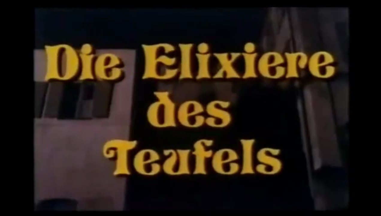 Die Elixiere des Teufels 1976 Film Deutsch