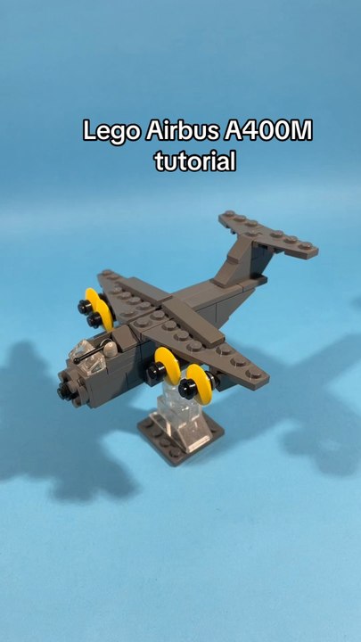 Lego A400M tutorial