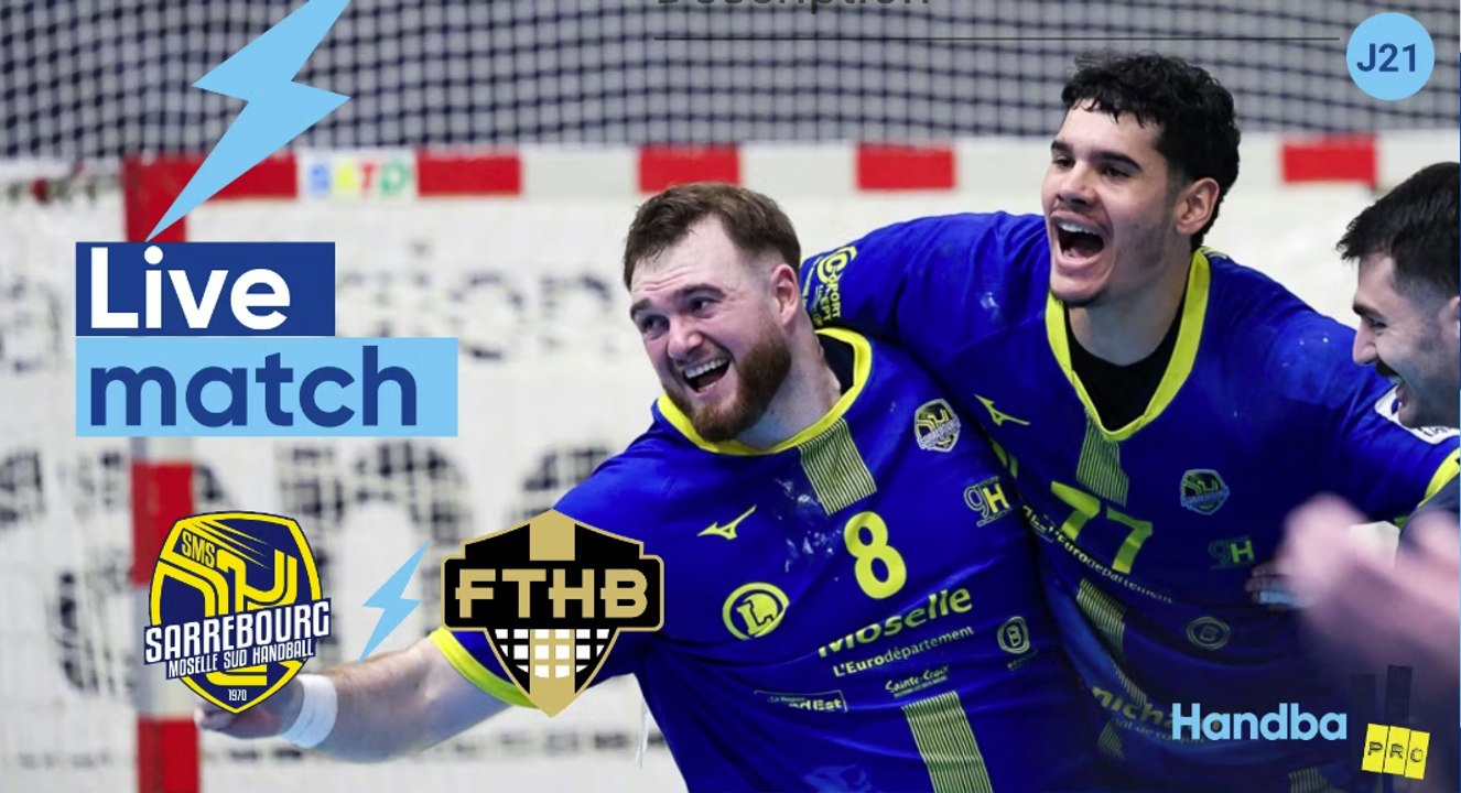 Sarrebourg Handball Moselle Sud vs Frontignan
