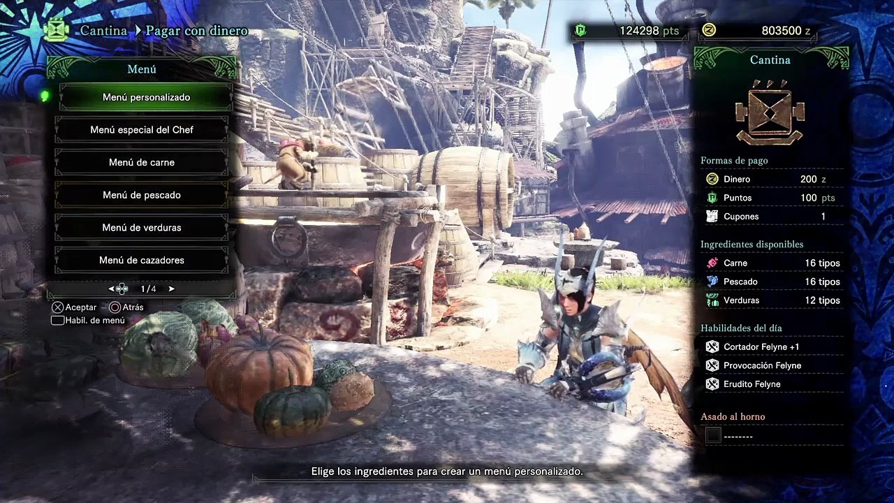 Monster Hunter World (Parte 47 Desierto marrón, reina verde)