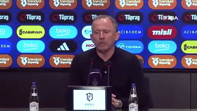 Sergen Yalçın: Bugünkü maç hakemlik adına büyük skandaldır | Ajansspor | IHA