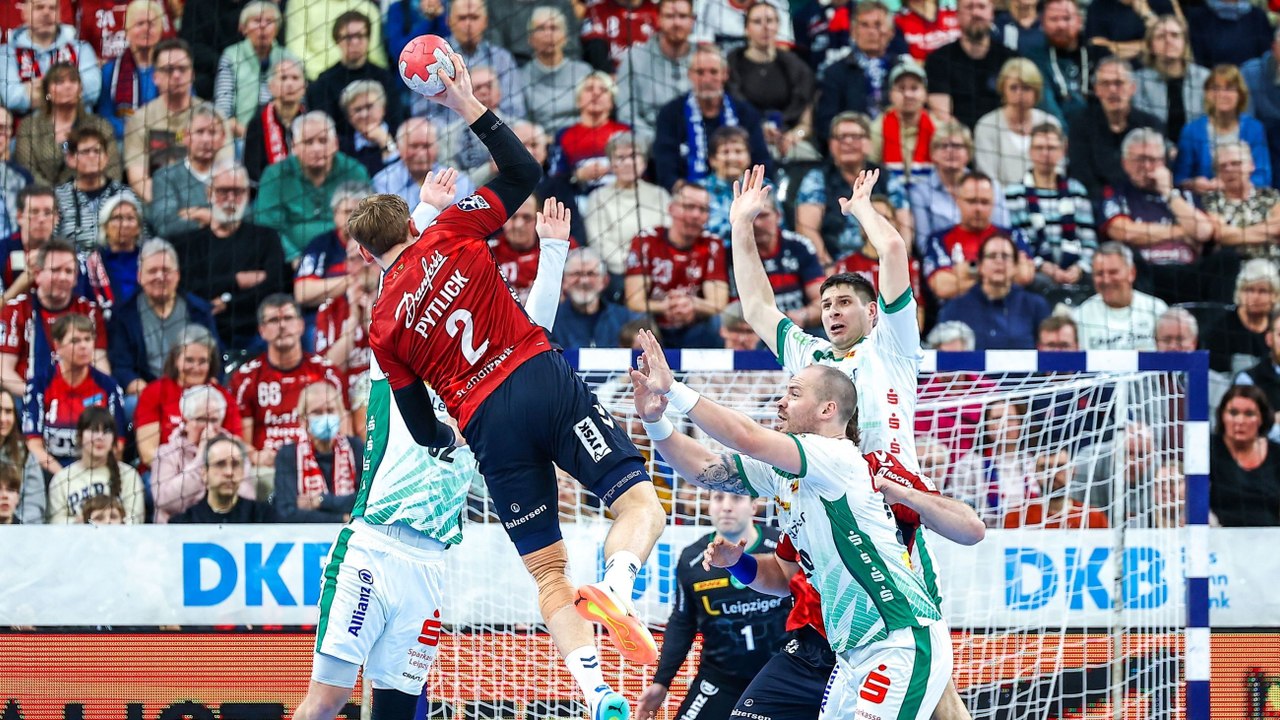 Drei Rote Karten bei Flensburg gegen Leipzig