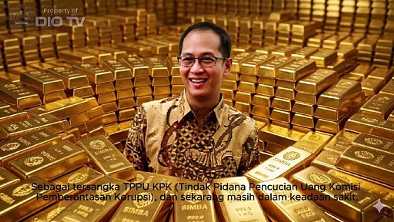 Tersangka TPPU KPK Siman Bahar Bong Kin Pin, Setara 31,5 Tahun APBD Provinsi Kalimantan Barat!