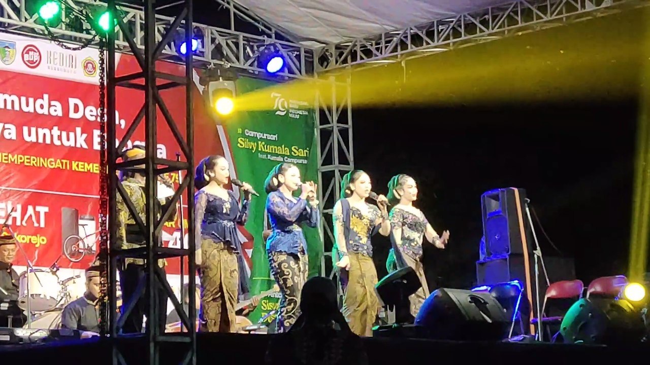 NUMPAK PERAHU LAYAR - SILVI KUMALA SARI DAN SINDEN CANTIK