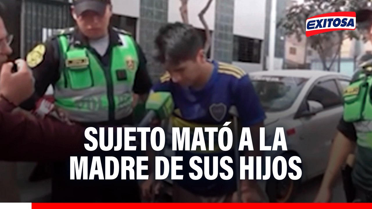 A pocas horas del Día de la Mujer: Capturan a sujeto acusado de matar a la madre de sus hijos