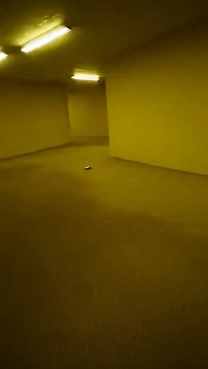 Les Backrooms font peur… sauf quand tu trouves ça au sol 😭